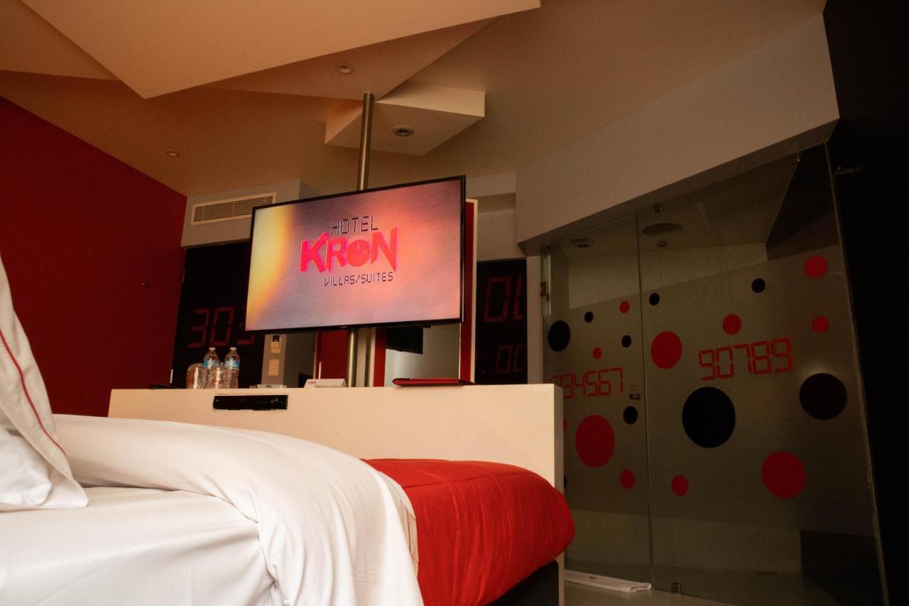 Love Hotel Kron Mexico City Exterior photo