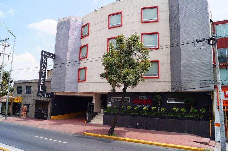 Love Hotel Kron Mexico City Exterior photo