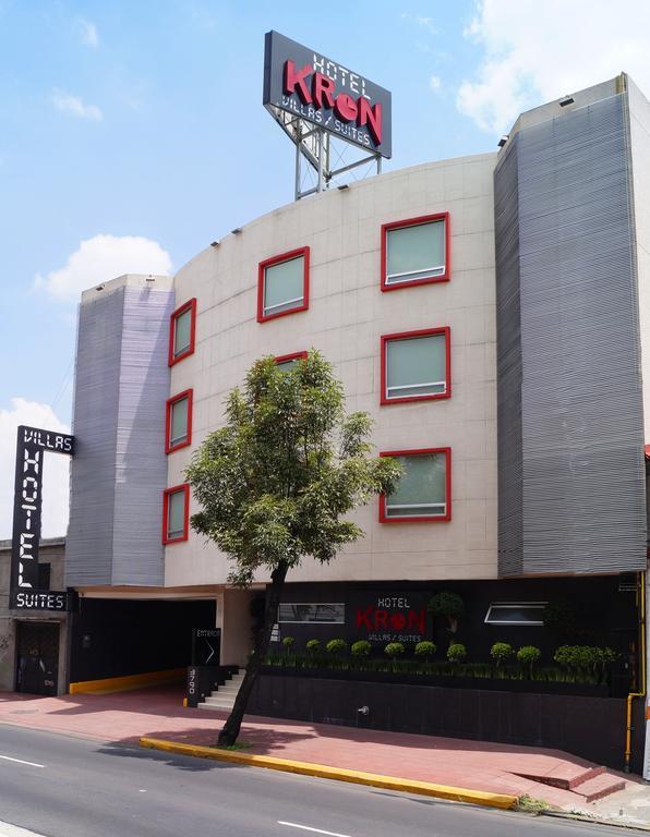 Love Hotel Kron Mexico City Exterior photo
